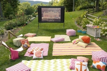 Florida Backyard Movie Night Rentals – Outdoor Cinema, Lounges & Party Decor main image